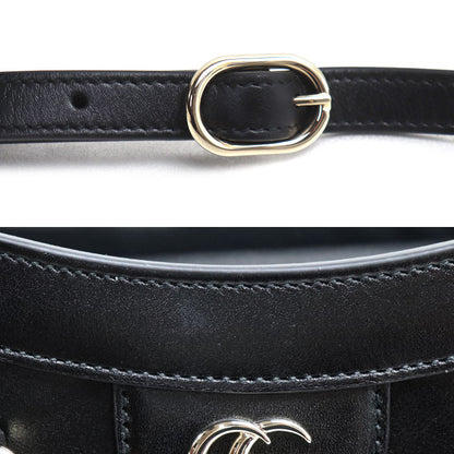 GUCCI グッチ ダイアナ ミディアム バンブー トートバッグ ブラック 832982 レディース【中古】