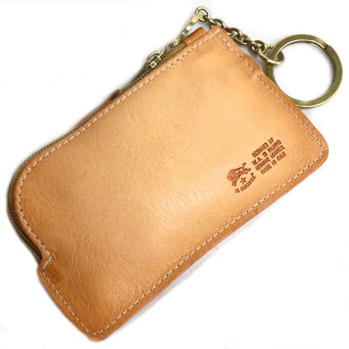 IL BISONTE イルビゾンテ コインケース ヌメ 5422305250 ユニセックス【中古】【美品】