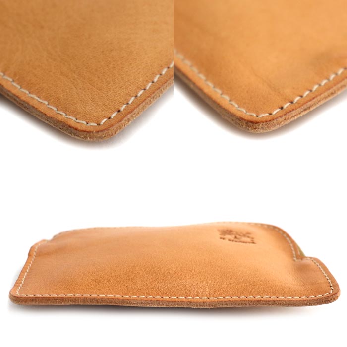IL BISONTE イルビゾンテ コインケース ヌメ 5422305250 ユニセックス【中古】【美品】