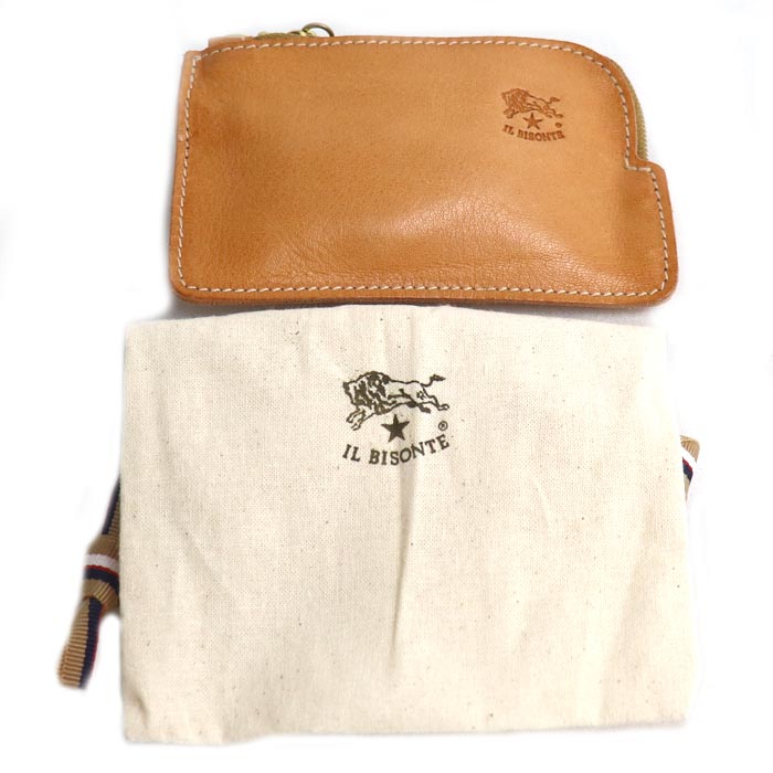IL BISONTE イルビゾンテ コインケース ヌメ 5422305250 ユニセックス【中古】【美品】