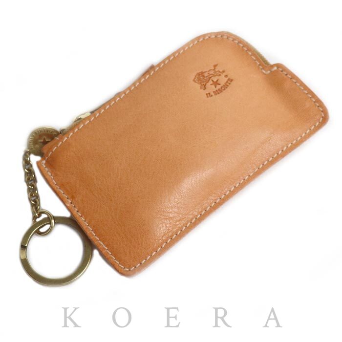 IL BISONTE イルビゾンテ コインケース ヌメ 5422305250 ユニセックス【中古】【美品】
