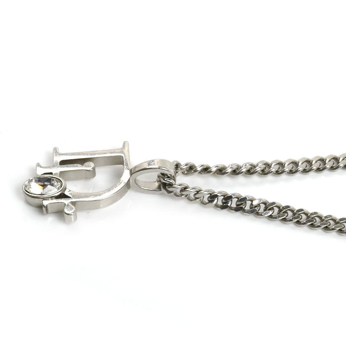 Dior ディオール 真鍮 Sparkle ネックレス N3507HOMMT_D001 18.4g 54～58cm ユニセックス【中古】