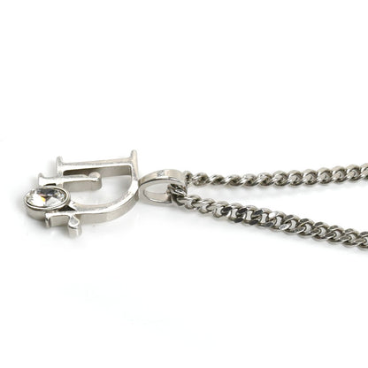 Dior ディオール 真鍮 Sparkle ネックレス N3507HOMMT_D001 18.4g 54～58cm ユニセックス【中古】