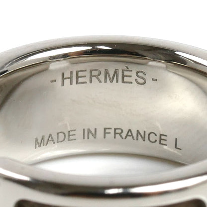 HERMES エルメス GP レザー オランプPM リング・指輪 H500058FK18 16号 ユニセックス【中古】