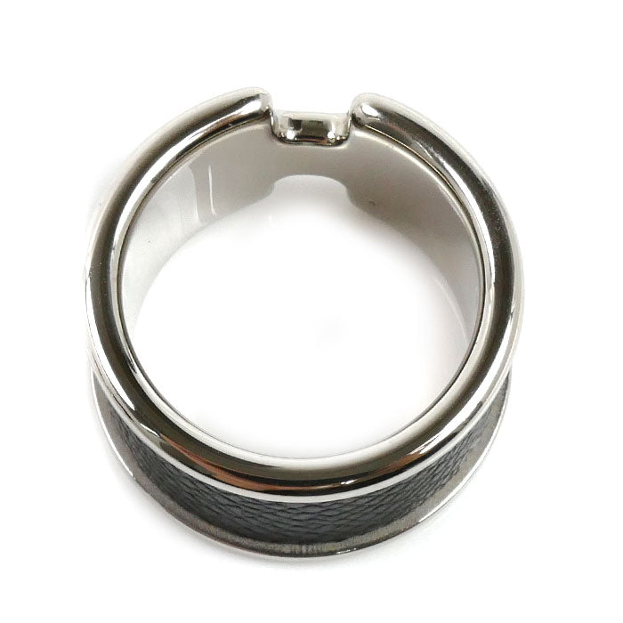 HERMES エルメス GP ヴォーマダム オランプGM リング・指輪 H500059FK8956 17号 ユニセックス【中古】