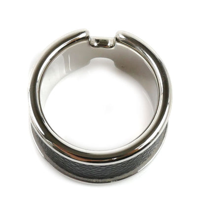 HERMES エルメス GP ヴォーマダム オランプGM リング・指輪 H500059FK8956 17号 ユニセックス【中古】