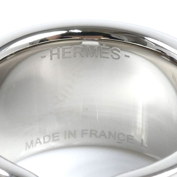 HERMES エルメス GP ヴォーマダム オランプGM リング・指輪 H500059FK8956 17号 ユニセックス【中古】