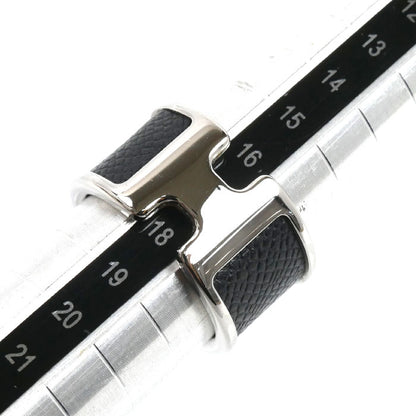 HERMES エルメス GP ヴォーマダム オランプGM リング・指輪 H500059FK8956 17号 ユニセックス【中古】