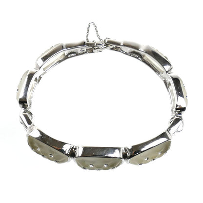 SWAROVSKI スワロフスキー GP ラインストーン ブレスレット 16.5cm レディース【中古】