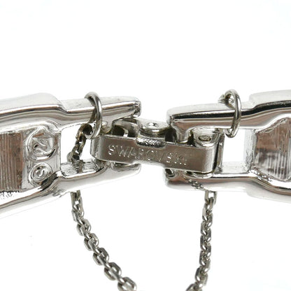SWAROVSKI スワロフスキー GP ラインストーン ブレスレット 16.5cm レディース【中古】