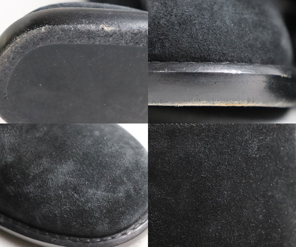 LOUIS VUITTON ルイ・ヴィトン クロスロード ライン ハイブーツ ブーツ ブラック 481684 NL0165 表記サイズ#35 1/2 日本サイズ約22.5 レディース【中古】