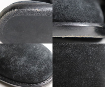 LOUIS VUITTON ルイ・ヴィトン クロスロード ライン ハイブーツ ブーツ ブラック 481684 NL0165 表記サイズ#35 1/2 日本サイズ約22.5 レディース【中古】