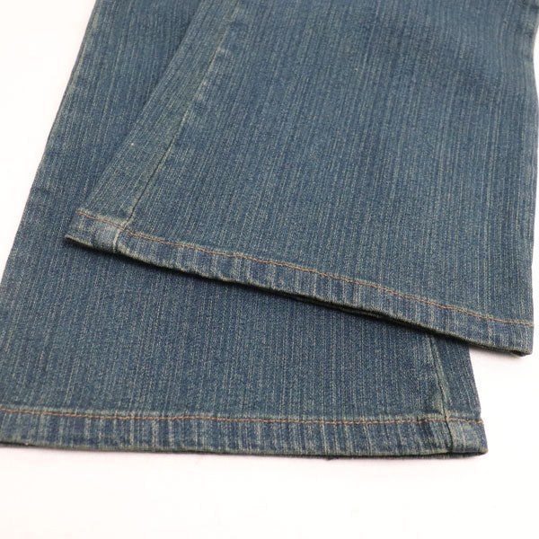 B.S.Saddle ビーエスサドル デニムパンツ ブルー系 65405 
61-85 レディース【中古】