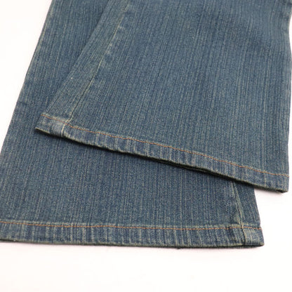 B.S.Saddle ビーエスサドル デニムパンツ ブルー系 65405 
61-85 レディース【中古】