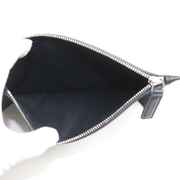 SAINT LAURENT サンローラン リヴゴーシュ RIVE GAUCHE ショルダーバッグ ホワイト ブラック 669299-faaaz-9024 レディース【中古】