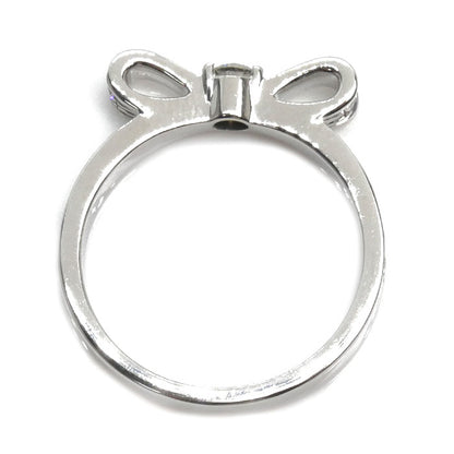 CHANEL シャネル K18WG ホワイトゴールド 1932 リュバン ドゥ シャネル  リング・指輪 J3412 ダイヤモンド 7.5号 48 3.0g レディース【中古】【美品】