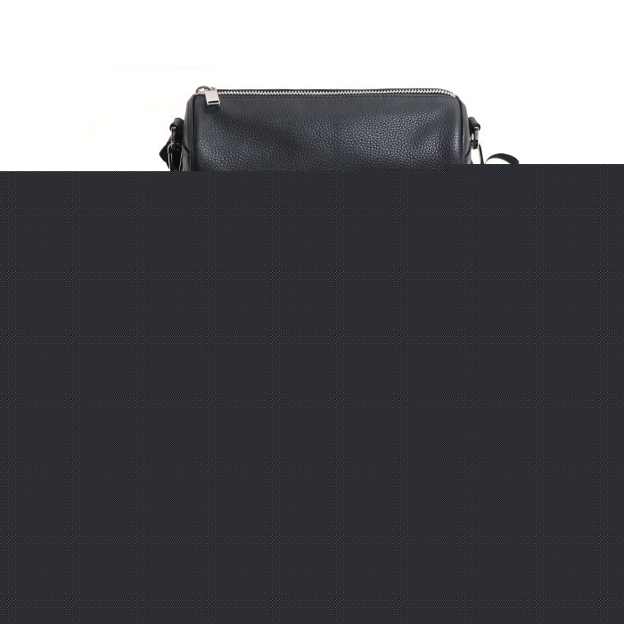 Christian Dior クリスチャンディオール アトリエ ローラー ミニ ドラム ショルダーバッグ ブラック 1ATPO061 レディース【中古】