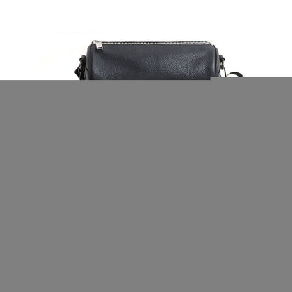 Christian Dior クリスチャンディオール アトリエ ローラー ミニ ドラム ショルダーバッグ ブラック 1ATPO061 レディース【中古】