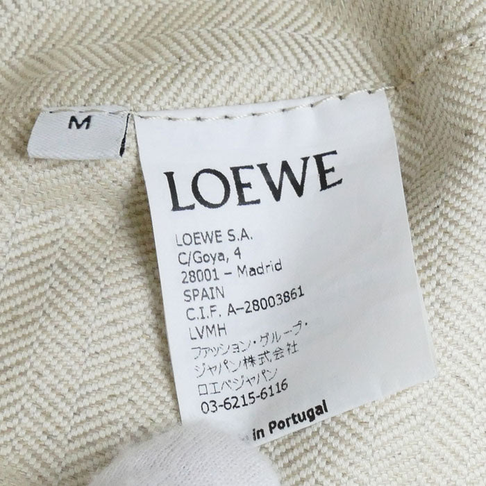 LOEWE ロエベ フィッシャーマンハット ハット タン 112.10.010 M ユニセックス【中古】【美品】