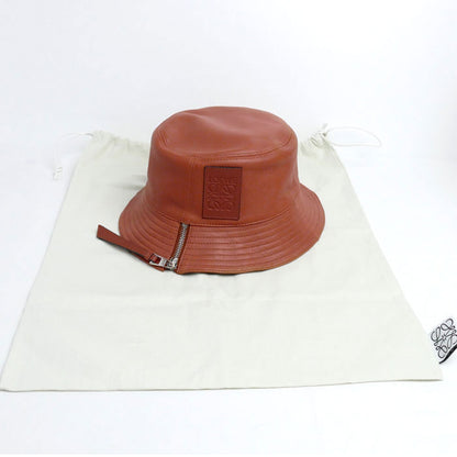 LOEWE ロエベ フィッシャーマンハット ハット タン 112.10.010 M ユニセックス【中古】【美品】