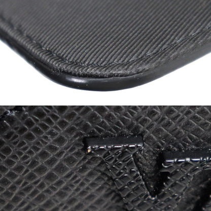 LOUIS VUITTON ルイ・ヴィトン ニュー・フラップ メッセンジャー ショルダーバッグ タイガ ブラック M30807 IC メンズ【中古】【美品】