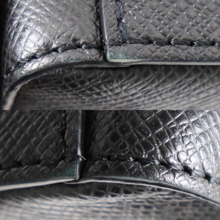 LOUIS VUITTON ルイ・ヴィトン ニュー・フラップ メッセンジャー ショルダーバッグ タイガ ブラック M30807 IC メンズ【中古】【美品】