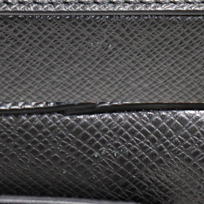 LOUIS VUITTON ルイ・ヴィトン ニュー・フラップ メッセンジャー ショルダーバッグ タイガ ブラック M30807 IC メンズ【中古】【美品】