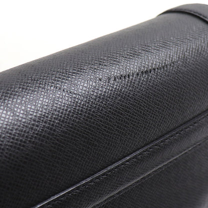 LOUIS VUITTON ルイ・ヴィトン ニュー・フラップ メッセンジャー ショルダーバッグ タイガ ブラック M30807 IC メンズ【中古】【美品】