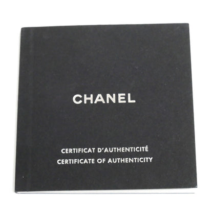 CHANEL シャネル K18WG ホワイトゴールド ココクラッシュ 5Pダイヤ イヤカフ  J12154 ダイヤモンド 2.6g レディース【中古】【美品】