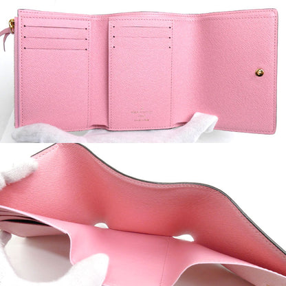LOUIS VUITTON ルイ・ヴィトン ポルトフォイユ ヴィクトリーヌ 三つ折り財布 モノグラム ブラウン マルチカラー M69754 FH4220/ICタグ ユニセックス【中古】【美品】