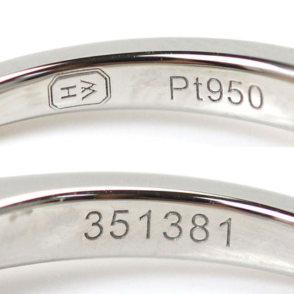 HARRY WINSTON ハリーウィンストン Pt950プラチナ ソリティア リング・指輪 ダイヤモンド0.54ct 7.5号 3.4g レディース【中古】【美品】