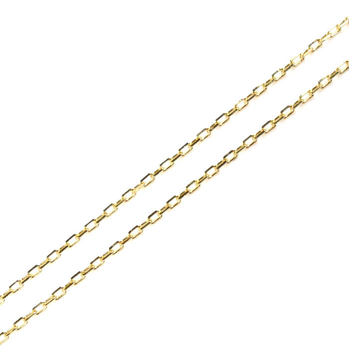 AHKAH アーカー K18YG イエローゴールド ヴィヴィヴァンローズ ネックレス VC0530010100 ダイヤモンド0.20ct 1.4g 40cm レディース【中古】【美品】