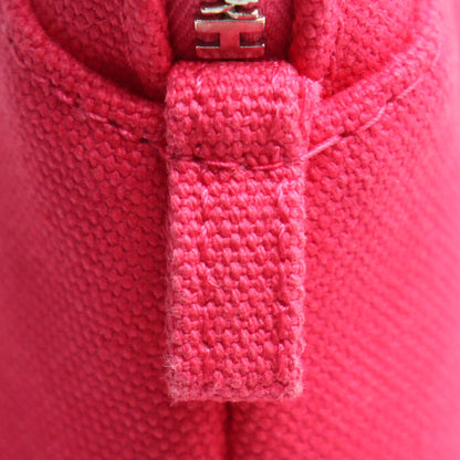 HERMES エルメス ボリードMINI ポーチ ピンク ハイビスカス 103773M レディース【中古】【美品】