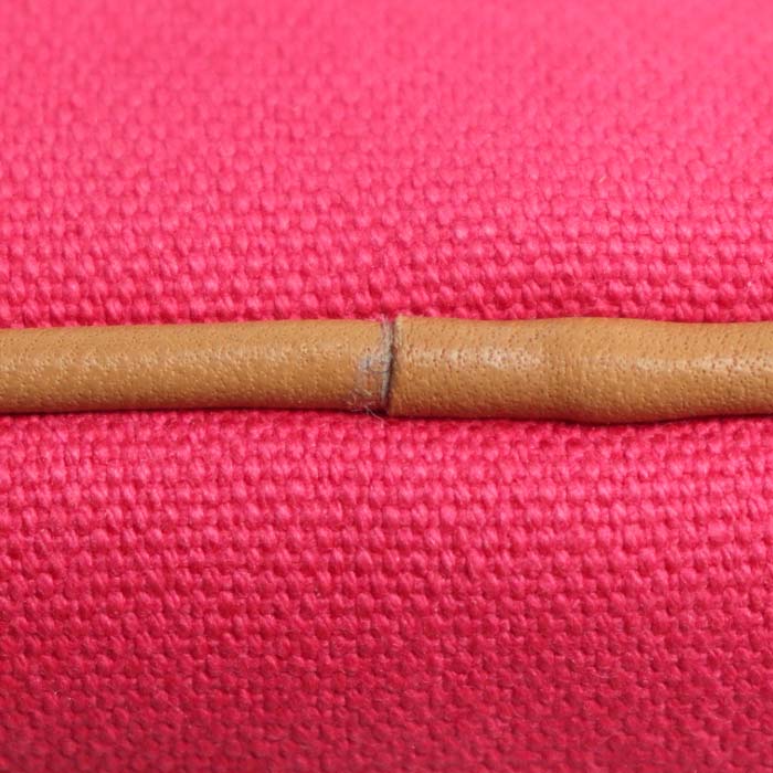 HERMES エルメス ボリードMINI ポーチ ピンク ハイビスカス 103773M レディース【中古】【美品】