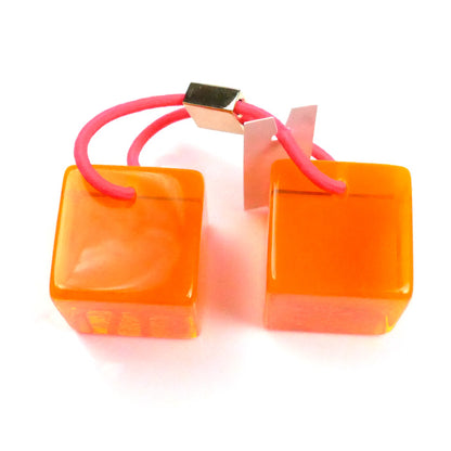 LOUIS VUITTON ルイ・ヴィトン プラスチック ヘアキューブアンクルージョン ヘアアクセサリー ヘアゴム R23542 レディース【中古】