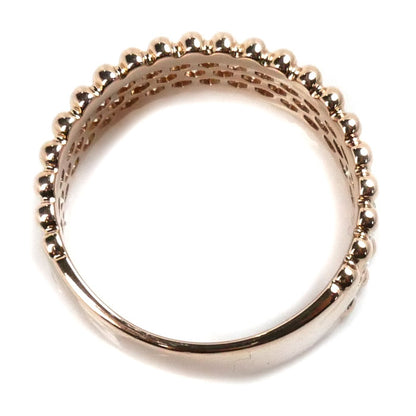 K18PG ピンクゴールド リング・指輪 ダイヤモンド1.09ct 11号 6g レディース【中古】【美品】