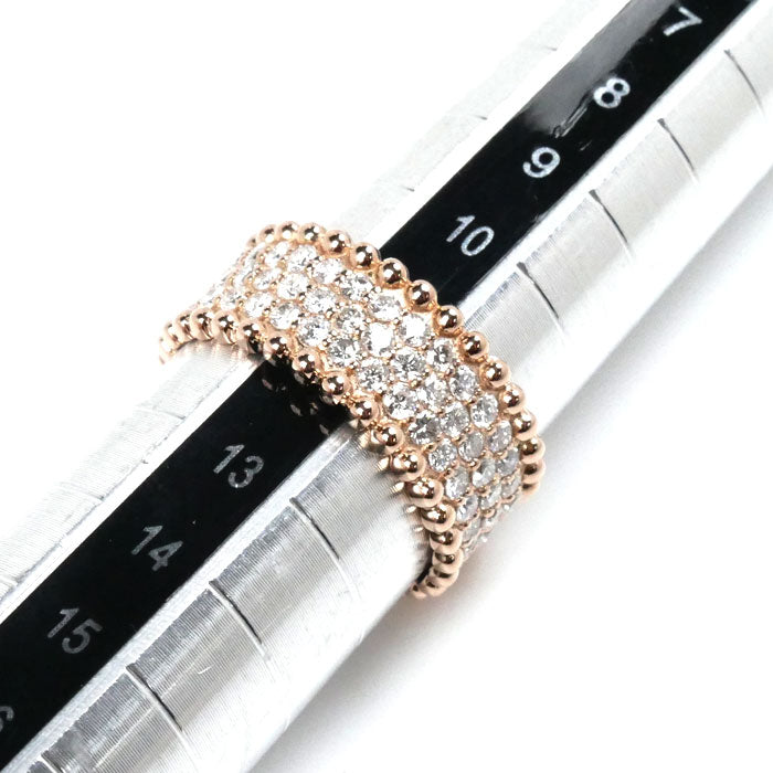 K18PG ピンクゴールド リング・指輪 ダイヤモンド1.09ct 11号 6g レディース【中古】【美品】