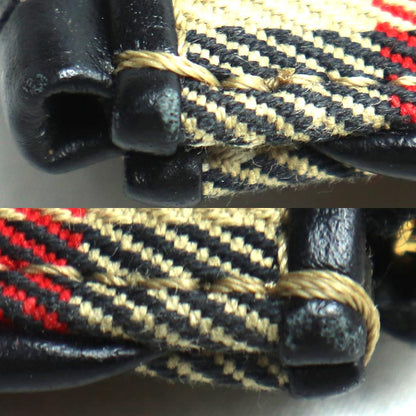 BURBERRY バーバリー ノバチェック コインケース 8045031 レディース【中古】【美品】