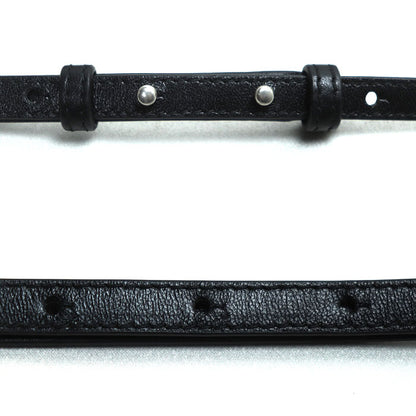 BOTTEGAVENETA ボッテガヴェネタ イントレチャート ショルダーバッグ ブラック 597329 VCPP1 8803 ユニセックス【中古】