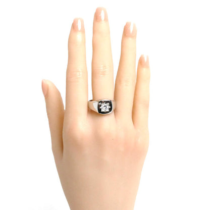 Pt900プラチナ リング・指輪 ダイヤモンド0.5ct 20号 18.2g メンズ【中古】【美品】