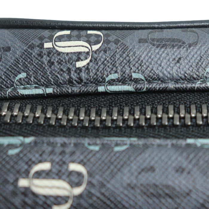 JIMMY CHOO ジミーチュウ KIMI CAMERA XPO キミー カメラ ショルダーバッグ スモーク メンズ【中古】