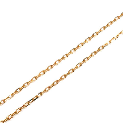 Chaumet ショーメ K18PG ピンクゴールド ジュ ドゥ リアン ダイヤ ネックレス 082216 ダイヤモンド 4.2g 38/40/42cm レディース【中古】