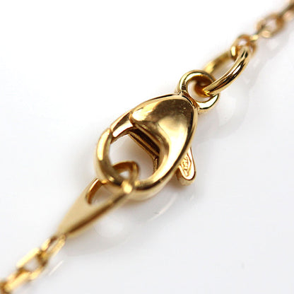 Chaumet ショーメ K18PG ピンクゴールド ジュ ドゥ リアン ダイヤ ネックレス 082216 ダイヤモンド 4.2g 38/40/42cm レディース【中古】