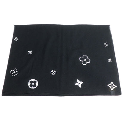 LOUIS VUITTON ルイ・ヴィトン エトール モンテカルロ ストール ブラック M74268 402470 レディース【中古】