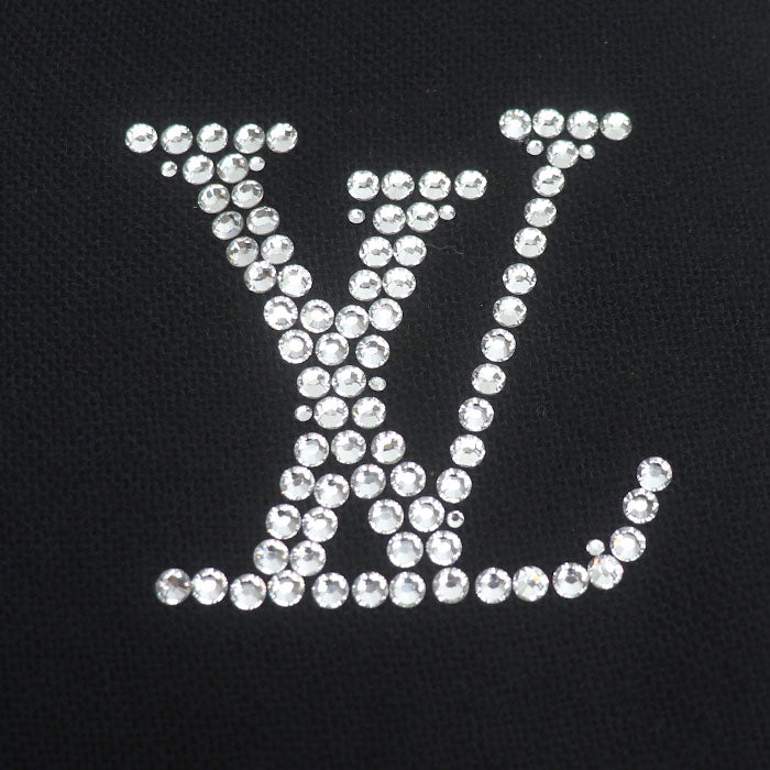 LOUIS VUITTON ルイ・ヴィトン エトール モンテカルロ ストール ブラック M74268 402470 レディース【中古】