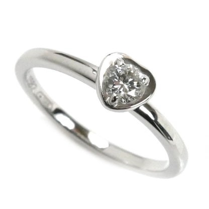 CARTIER カルティエ K18WG ホワイトゴールド デイアマンレジェ リング・指輪 ダイヤモンド 10号 50 2.4g レディース【中古】【美品】