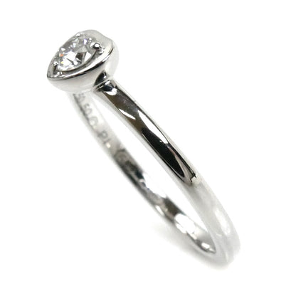 CARTIER カルティエ K18WG ホワイトゴールド デイアマンレジェ リング・指輪 ダイヤモンド 10号 50 2.4g レディース【中古】【美品】