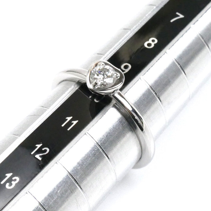 CARTIER カルティエ K18WG ホワイトゴールド デイアマンレジェ リング・指輪 ダイヤモンド 10号 50 2.4g レディース【中古】【美品】