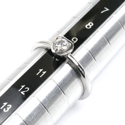 CARTIER カルティエ K18WG ホワイトゴールド デイアマンレジェ リング・指輪 ダイヤモンド 10号 50 2.4g レディース【中古】【美品】