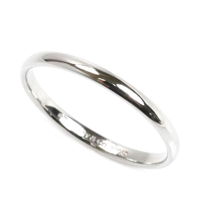 TIFFANY&Co. ティファニー Pt950プラチナ ウェディングバンド リング・指輪 60001626 16号 2.4g レディース【中古】